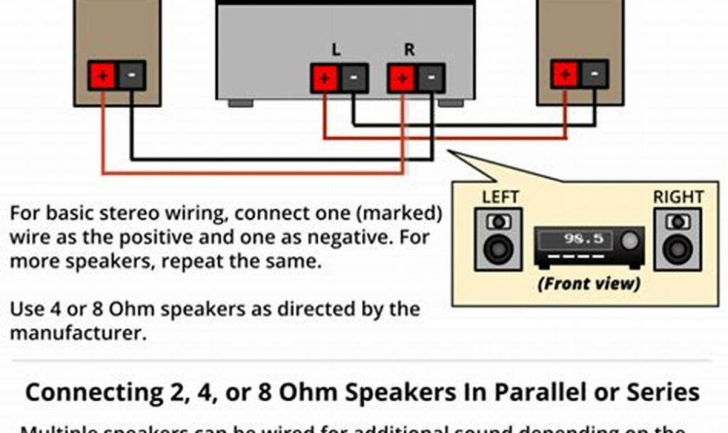 component speaker wiring diagram