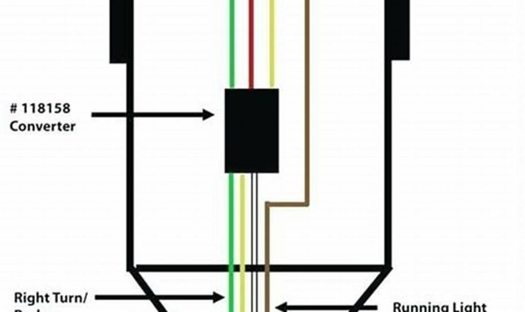 led stop/turn/tail light wiring diagram