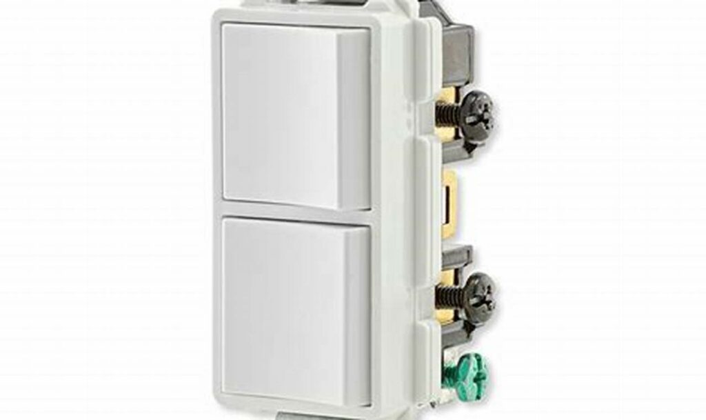 leviton double pole switch wiring diagram