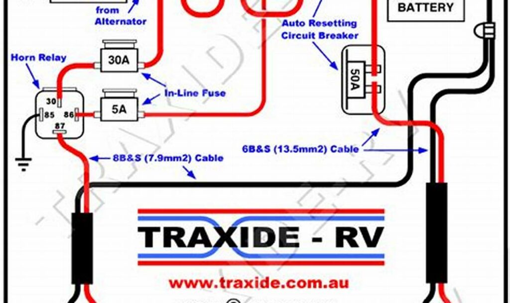 travel trailer wiring diagram
