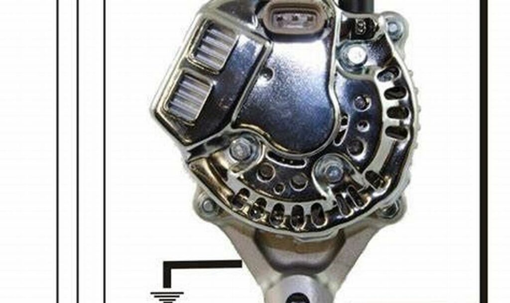 denso alternator wiring diagram