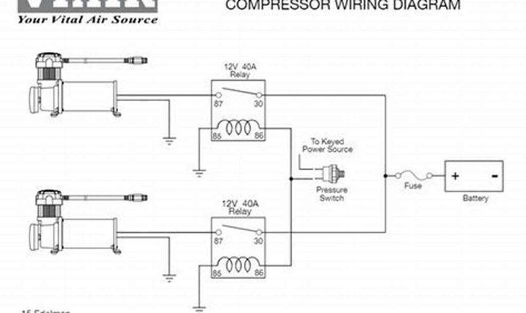 viair 80 amp relay wiring diagram