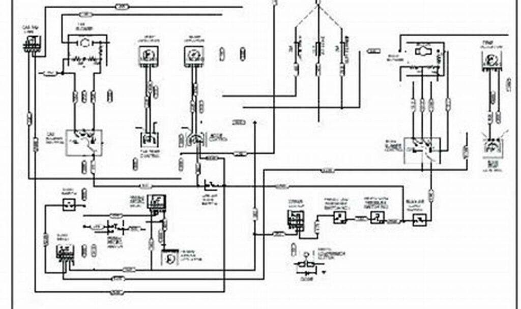 peterbilt starter relay wiring diagram