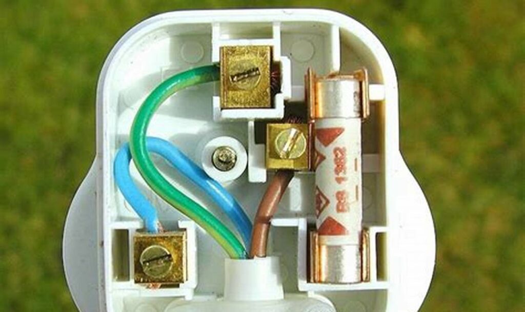 wiring diagram for plug
