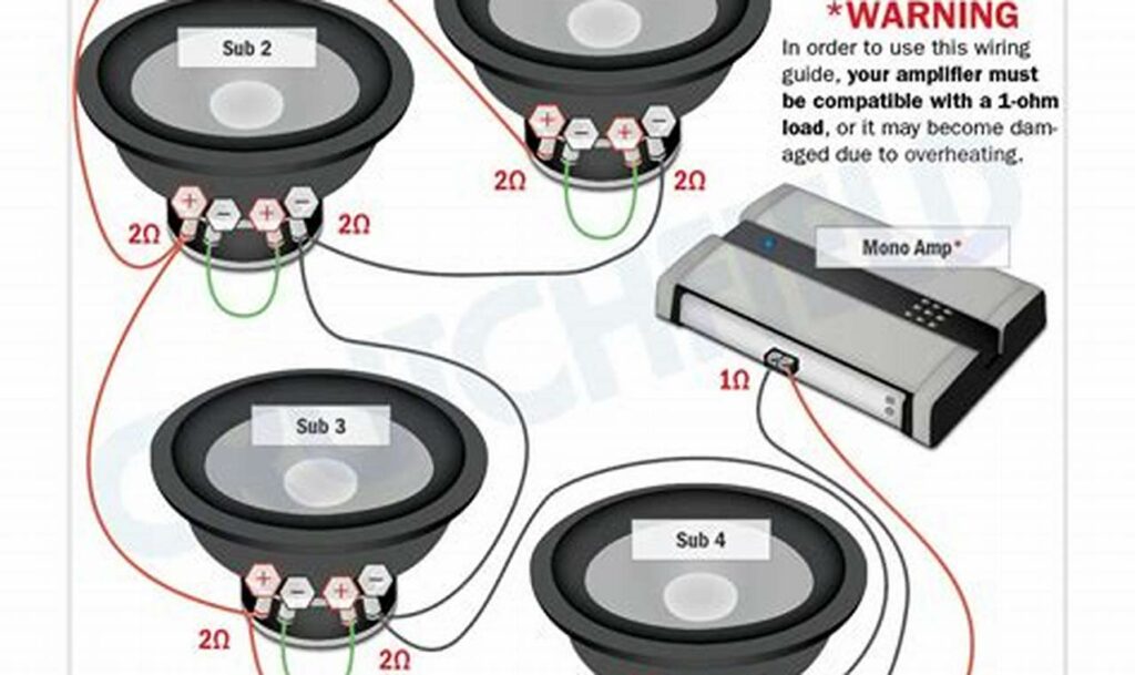 wiring diagram amplifier