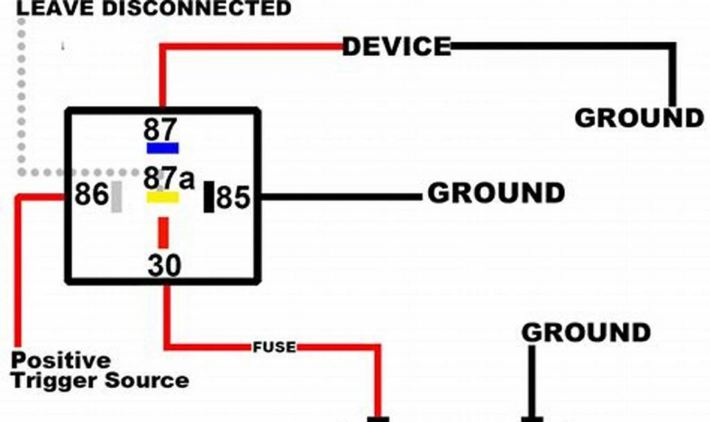 irhapsody relay 40/30a wiring diagram