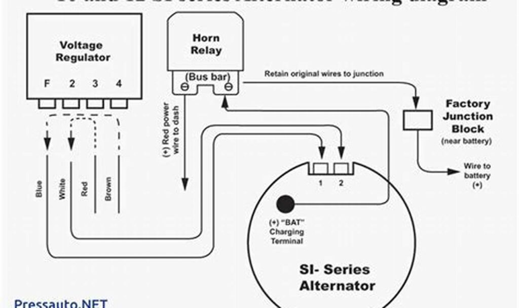 motorola alternator wiring diagram