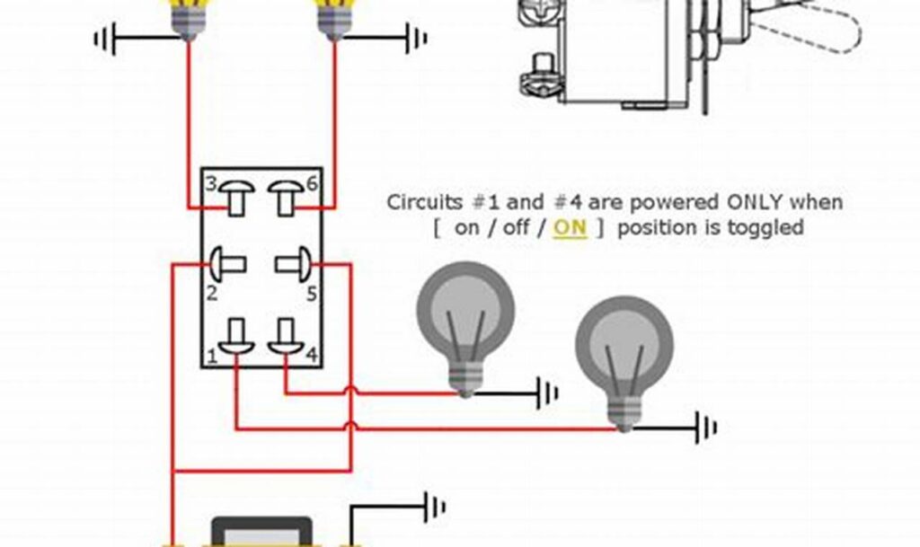 on off toggle switch wiring diagram