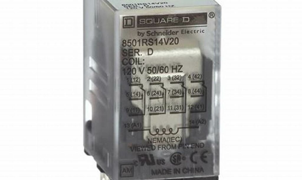square d 8501 relay wiring diagram