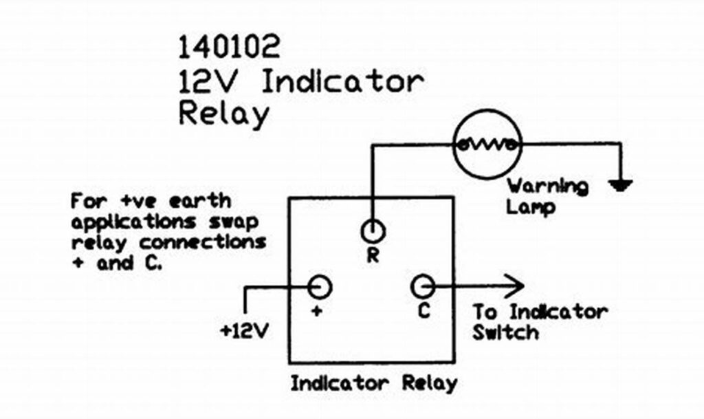 3 pin flasher relay wiring diagram manual