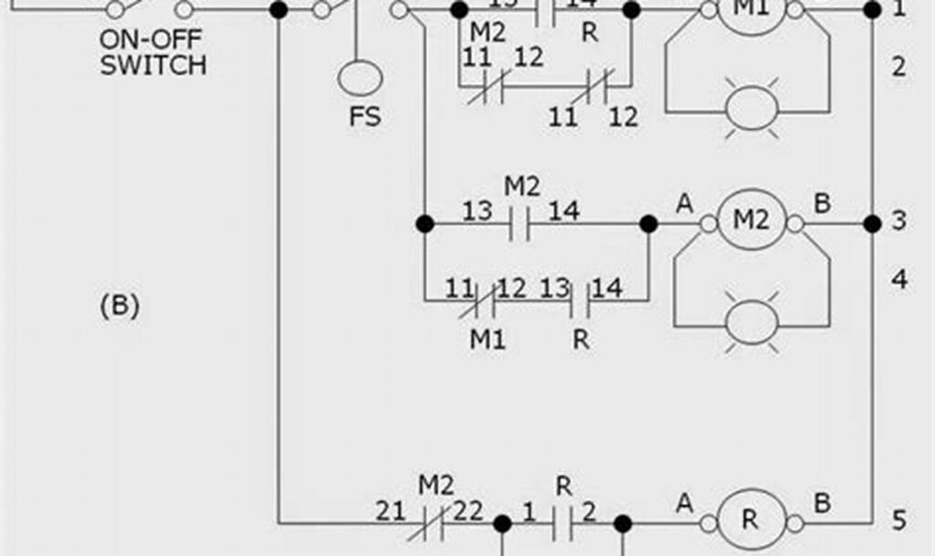 alternating relay wiring diagram