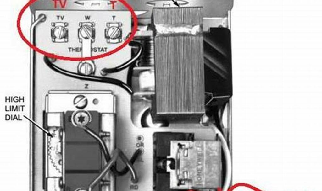 aquastat relay wiring diagram
