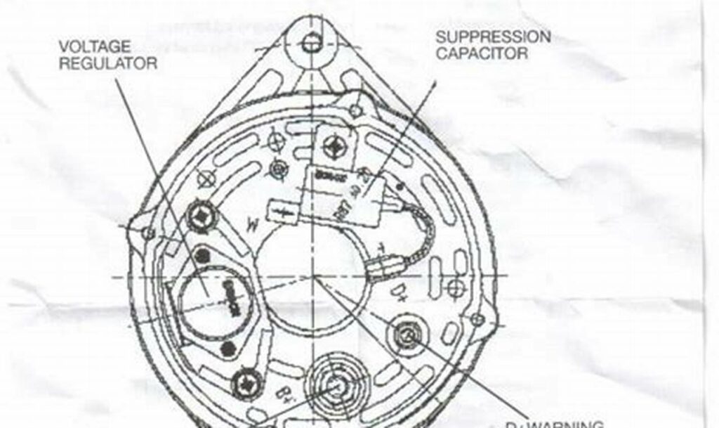 alternator wiring diagram bosch