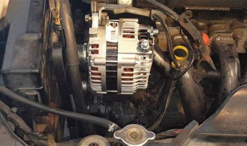 2011 nissan maxima alternator wiring diagram