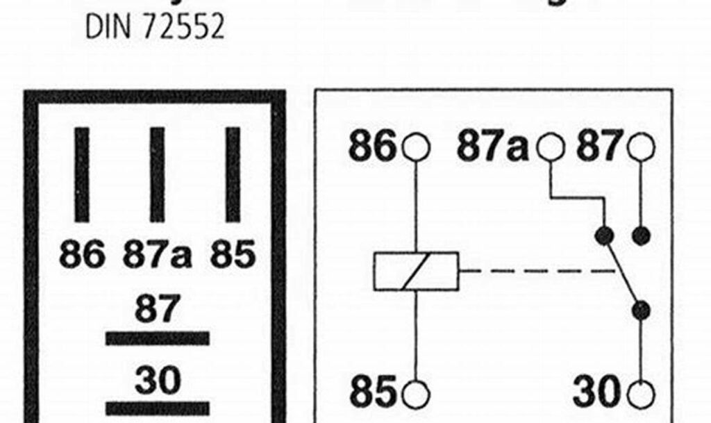 5 pin micro relay wiring diagram