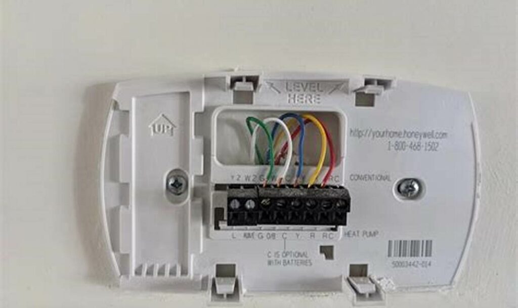 5 wire emerson thermostat wiring diagram