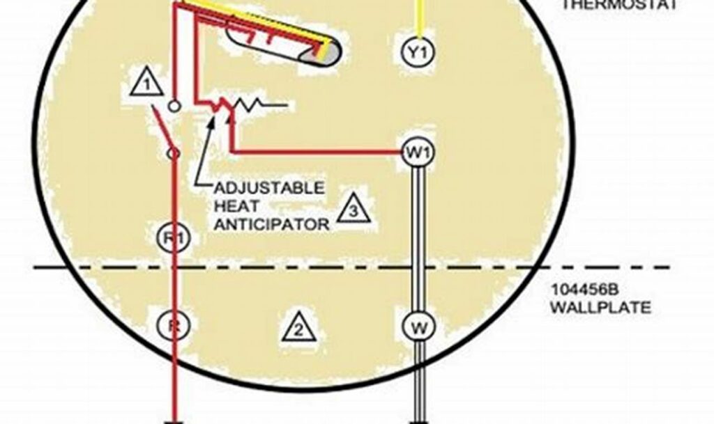 honeywell round thermostat wiring diagram