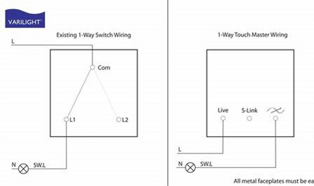 cambridge touch switch wiring diagram