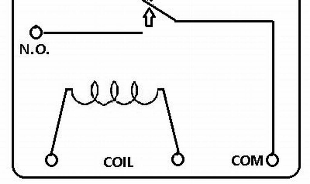 single pole double throw relay wiring diagram