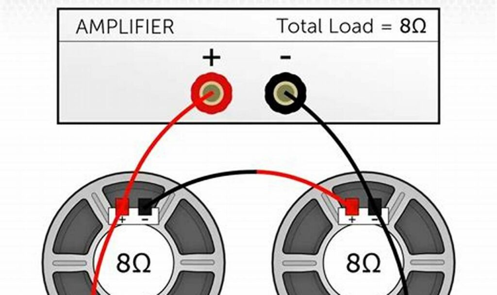 6 4 ohm speaker wiring diagram