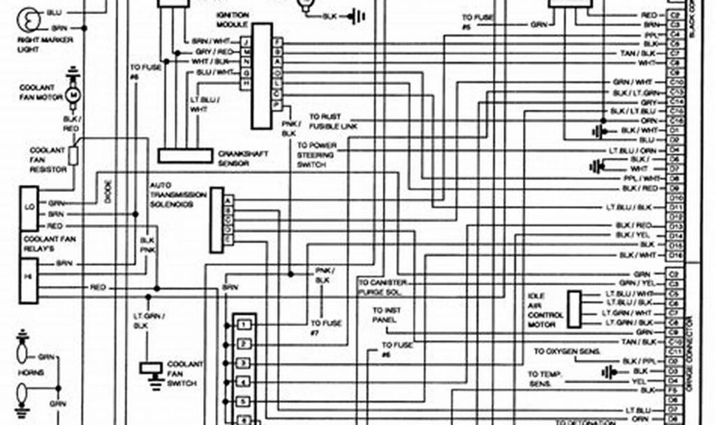 1991 honda civic electrical wiring diagram and schematics