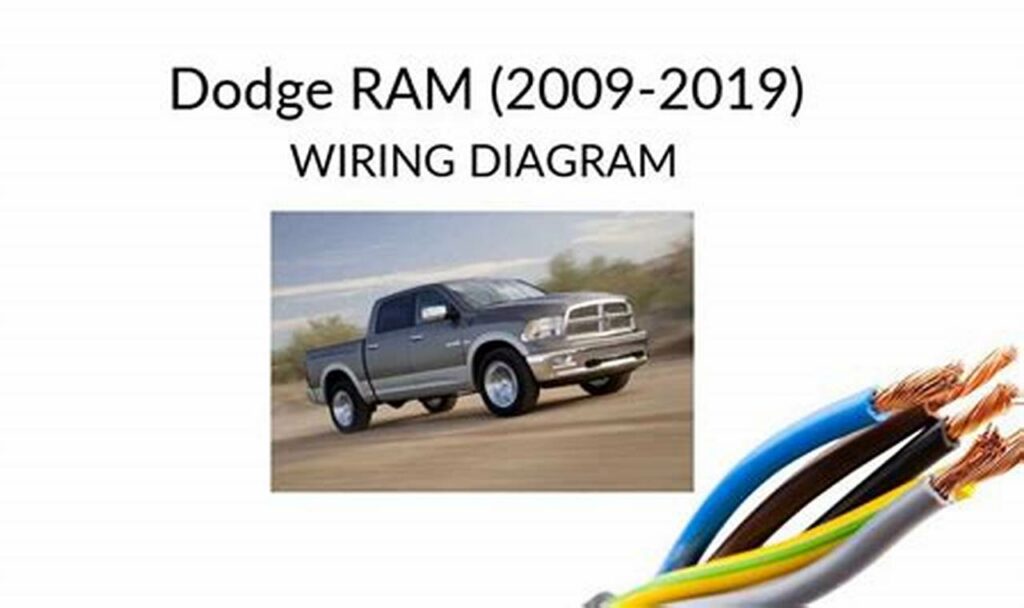 2014 dodge ram trailer wiring diagram
