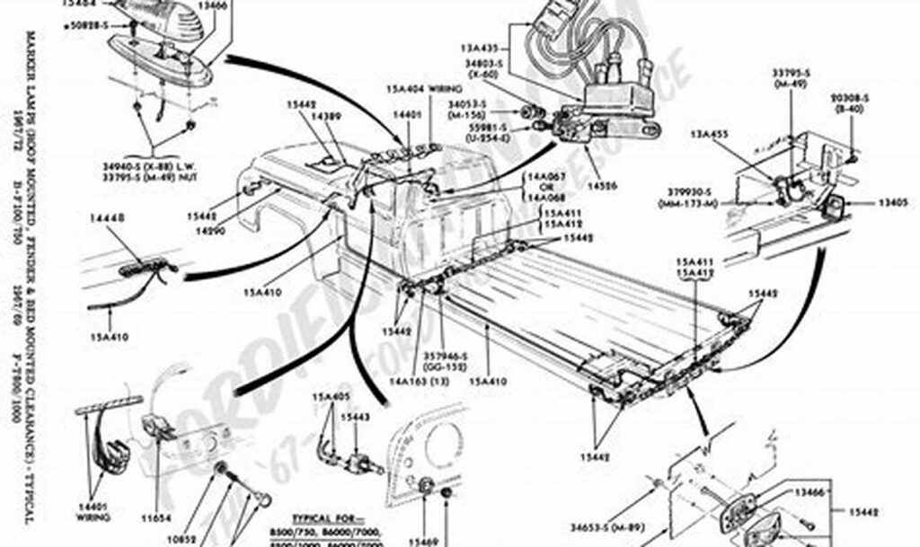 2014 f250 trailer wiring diagram