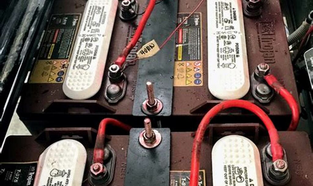 golf cart battery wiring diagram