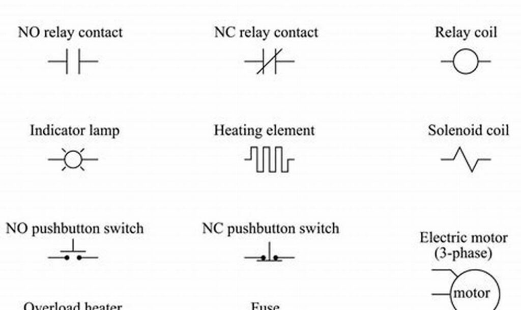 12v wiring diagram symbols