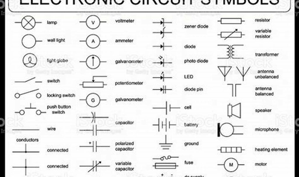 12 volt wiring diagram symbols