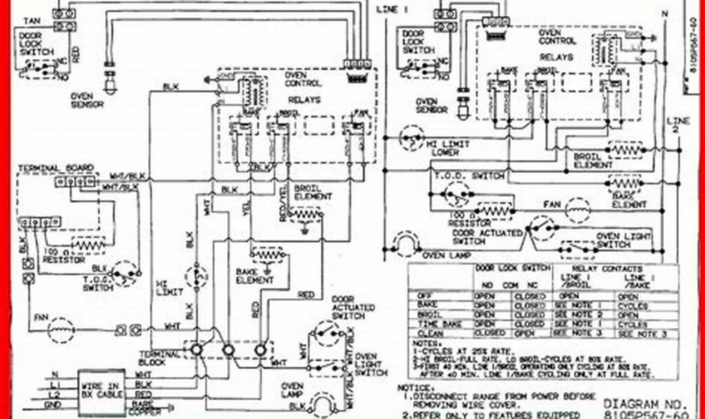 ge appliance wiring diagrams