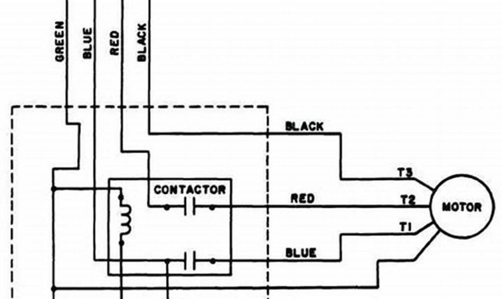 3 phase air compressor pressure switch wiring diagram pdf
