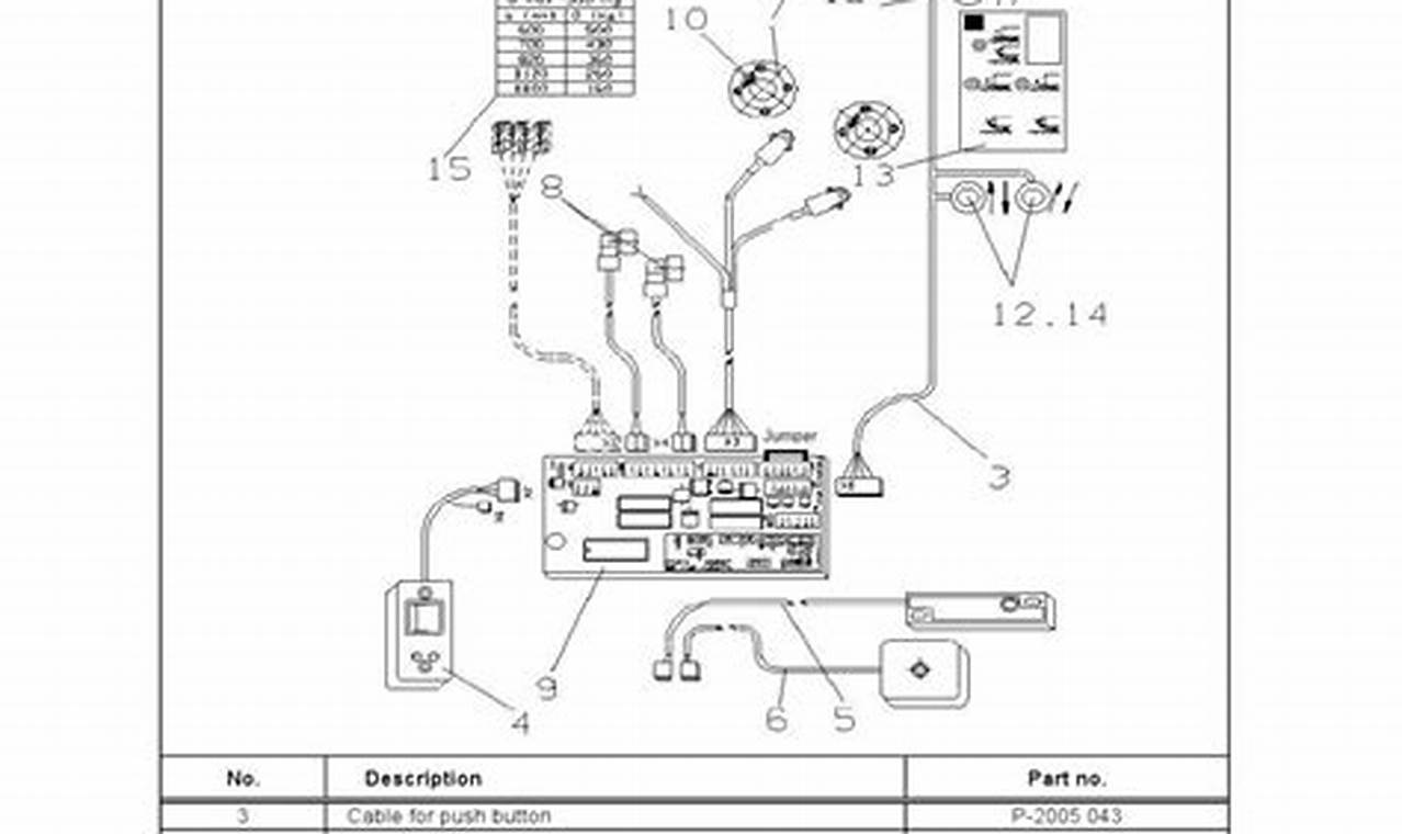 4-wire liftgate switch wiring diagram