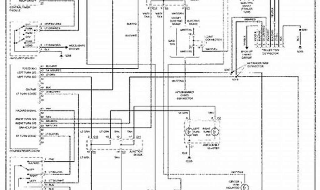 2005 dodge dakota tail light wiring diagram