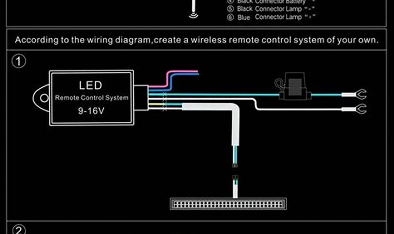3 wire led light wiring diagram