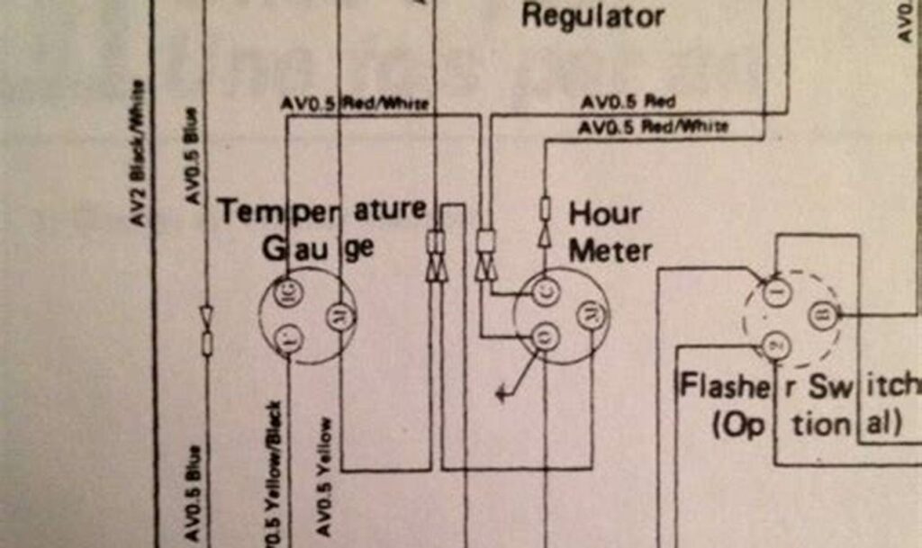 kohler ignition switch wiring diagram