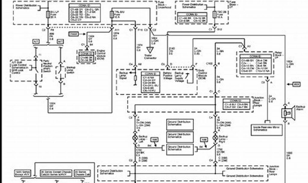 2006 chevy silverado tail light wiring diagram