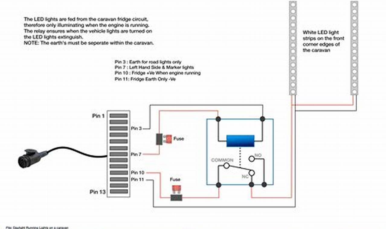 daytime running lights wiring diagram