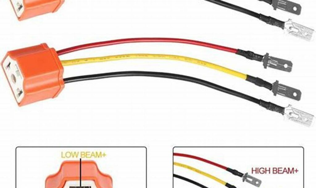 4x6 led headlight wiring diagram
