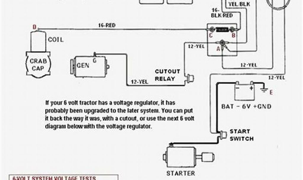 ford 8n ignition switch wiring diagram