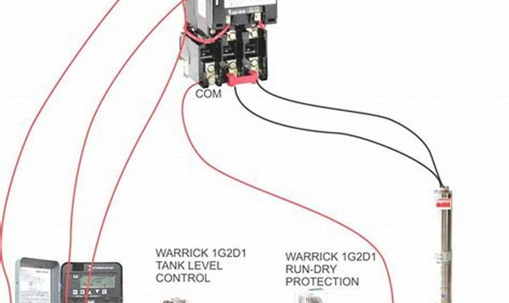 contactor diagram wiring lighting