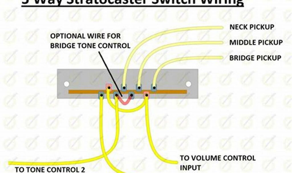5-way switch wiring diagram pdf