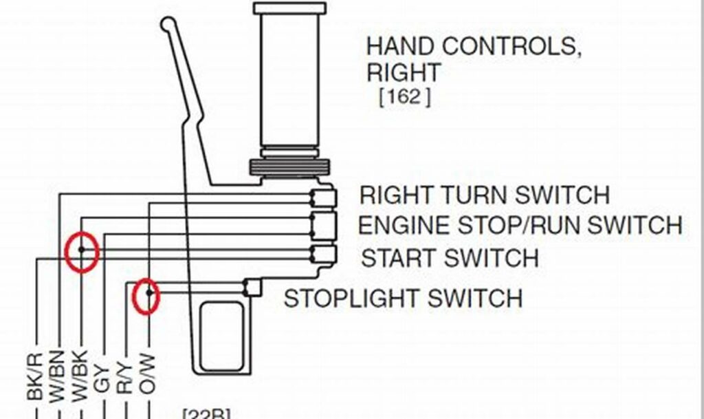 harley davidson handlebar switch wiring diagram