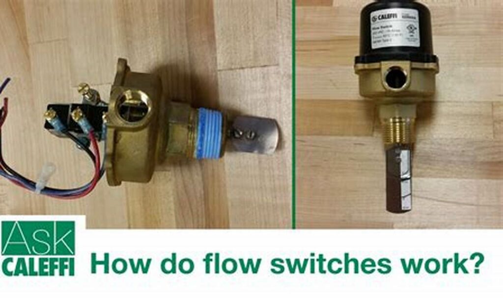 flow switch wiring diagram