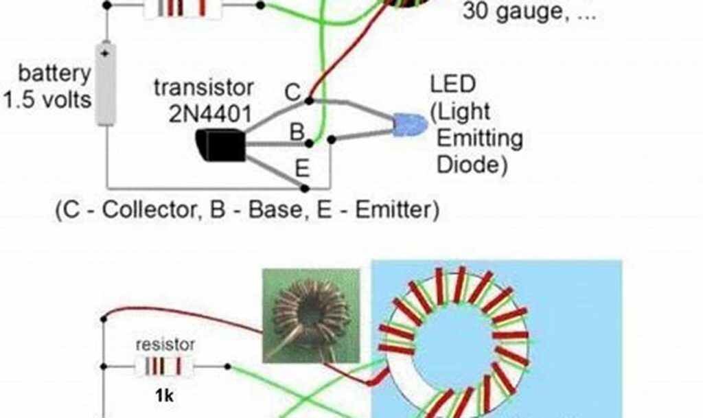 simple flashlight taser wiring diagram