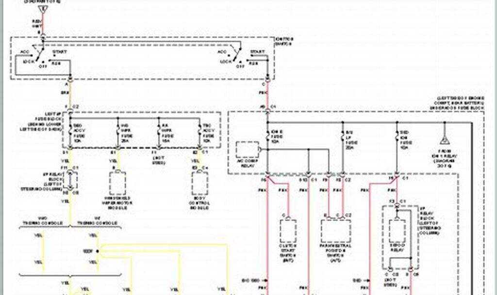 2003 chevy silverado ignition switch wiring diagram