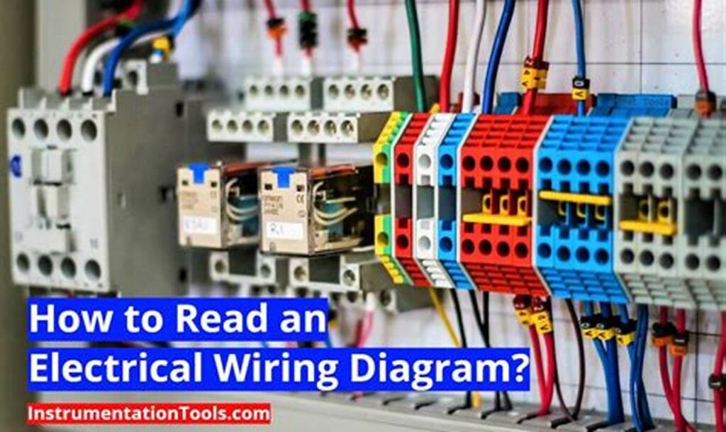 how to read a electrical wiring diagram
