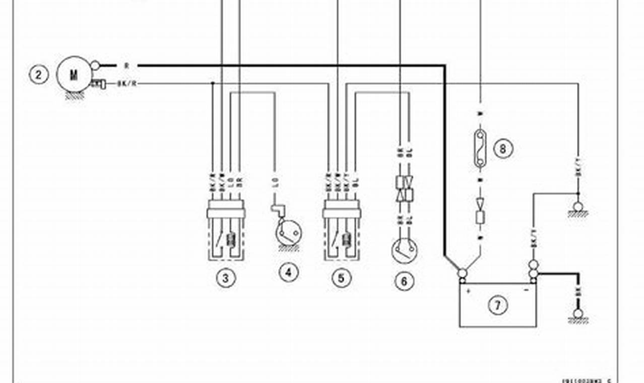 kawasaki mule ignition switch wiring diagram