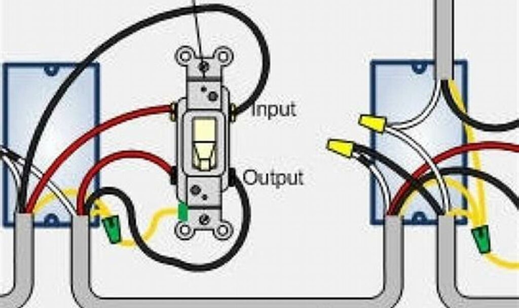 3-way switch wiring schematic diagram