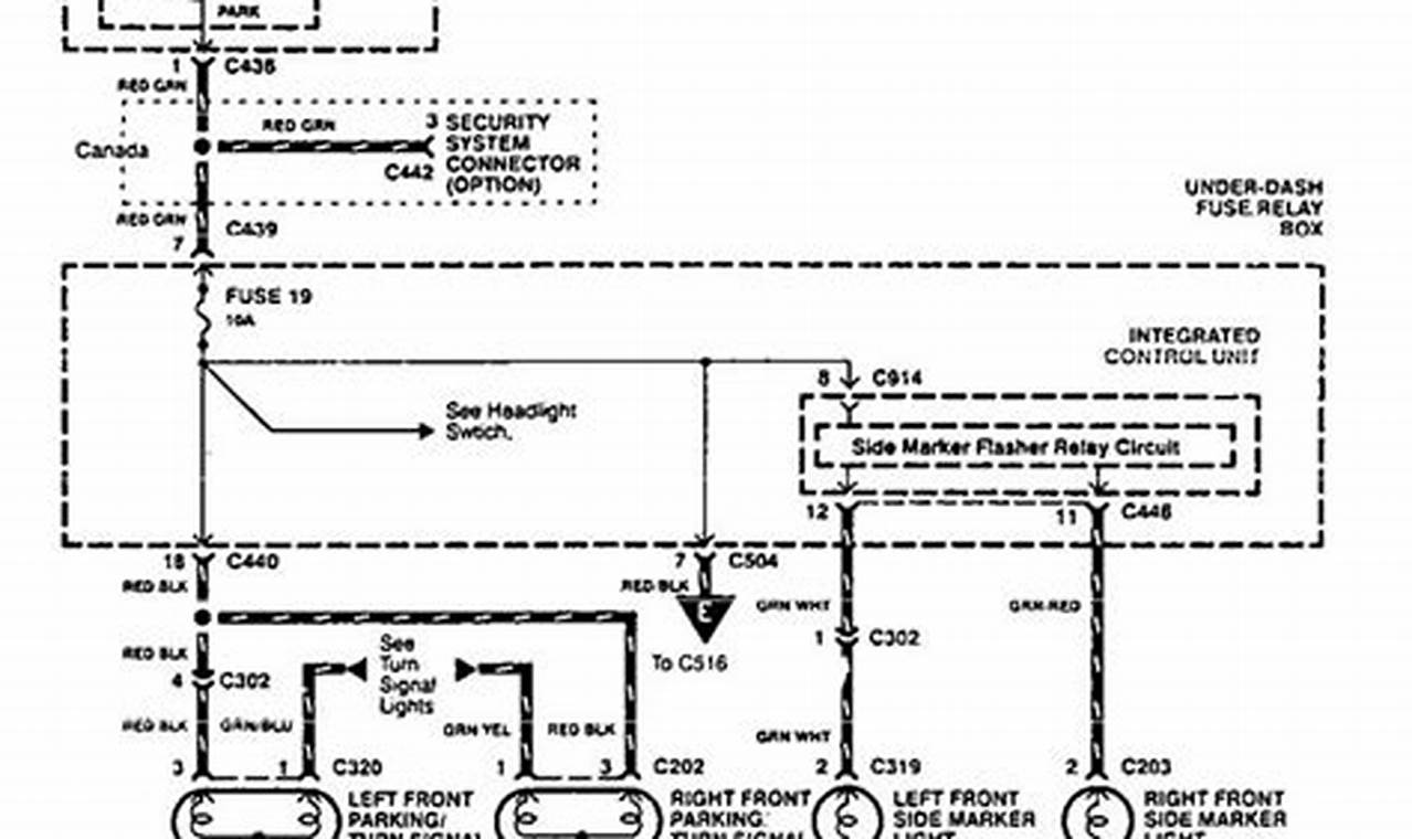 license plate light wiring diagram